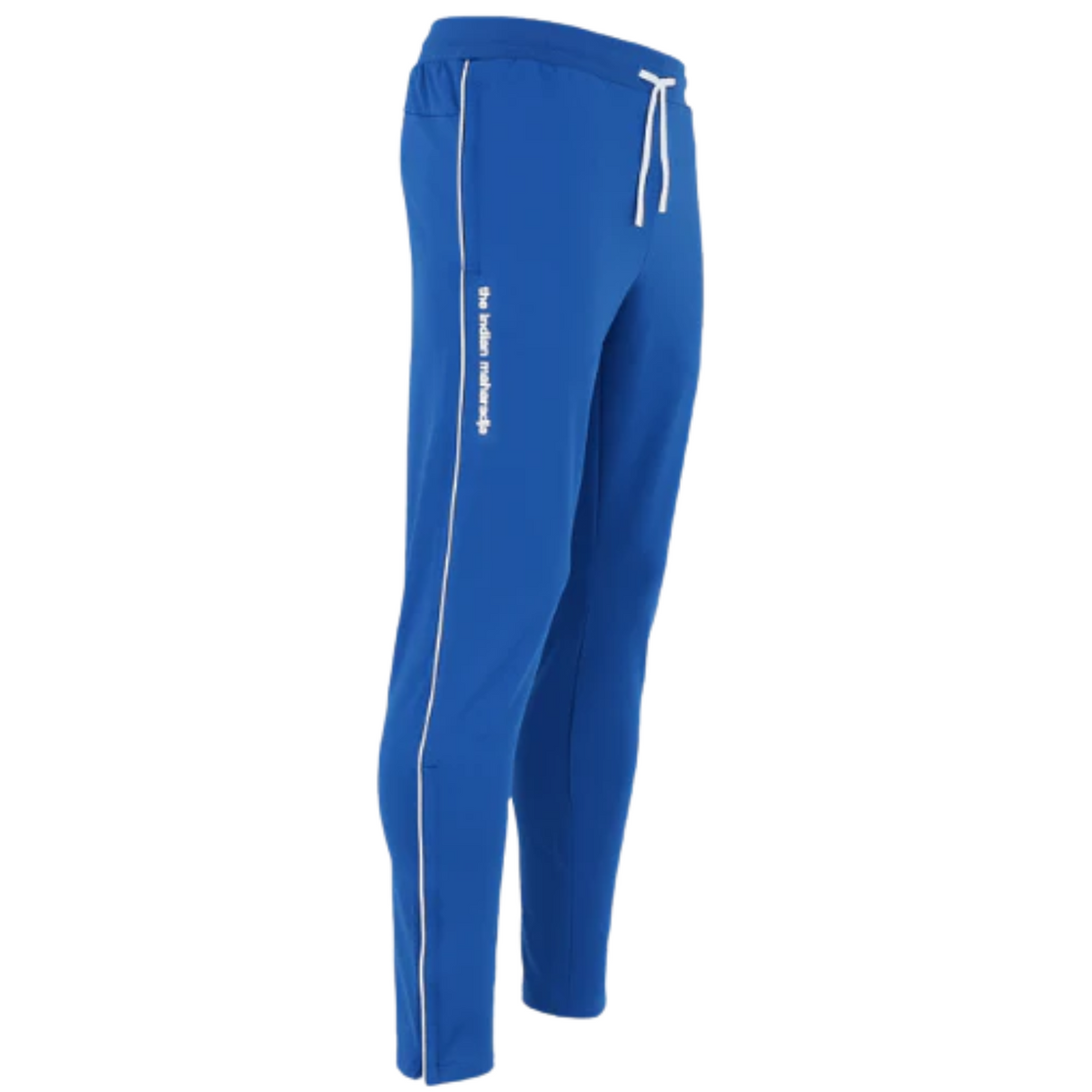 The Indian Maharadja Pant Baroda Chevron Cobalt