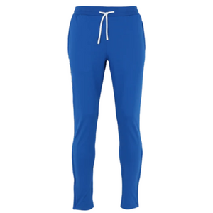 The Indian Maharadja Pant Baroda Chevron Cobalt