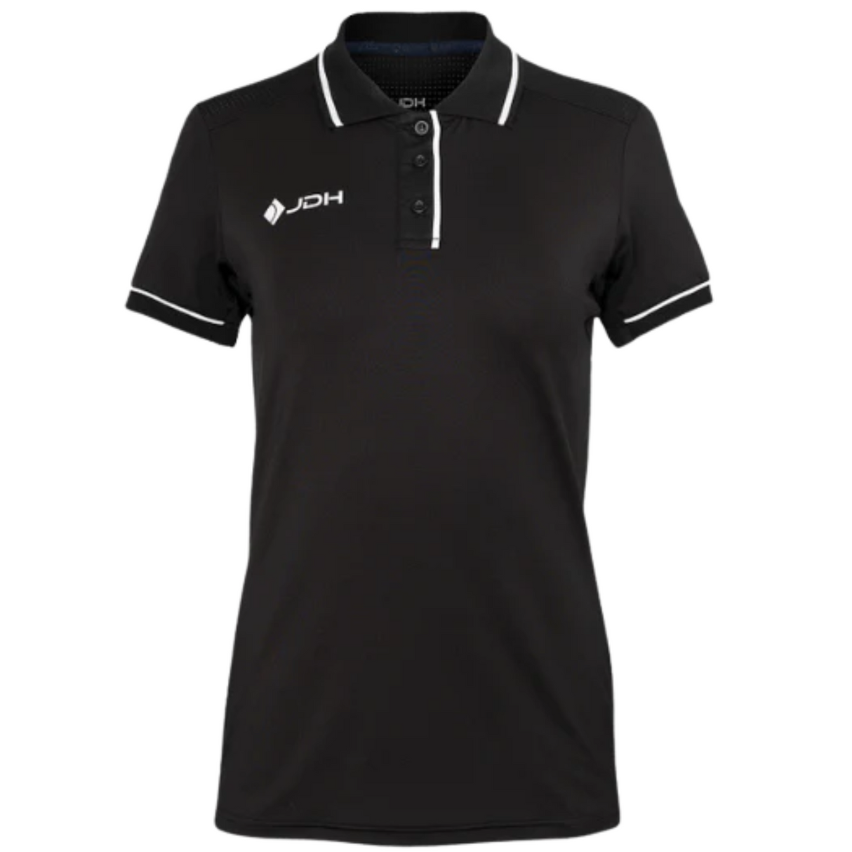 JDH Carbon W Pro Polo Black