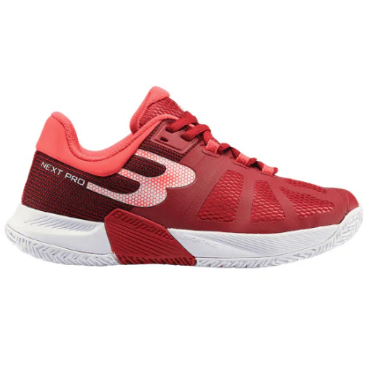 Bullpadel Performance Comfort Ladies Red