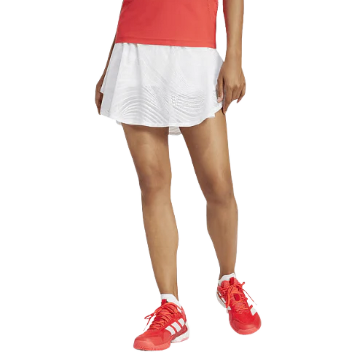 Adidas Print Skirt Pro White