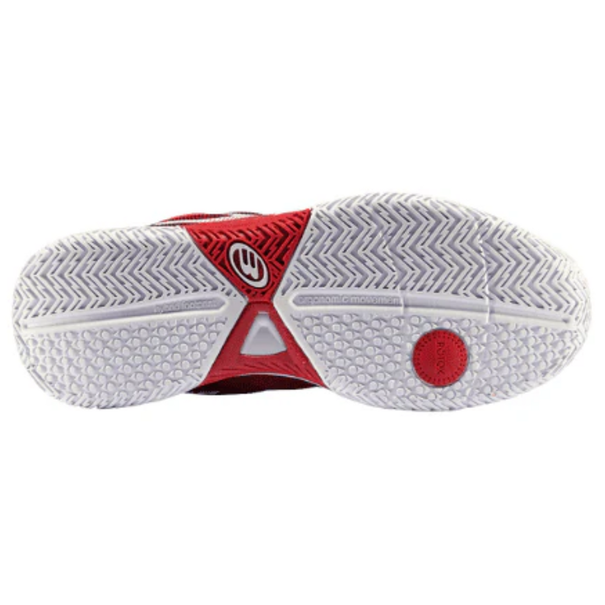 Bullpadel Performance Comfort Ladies Red
