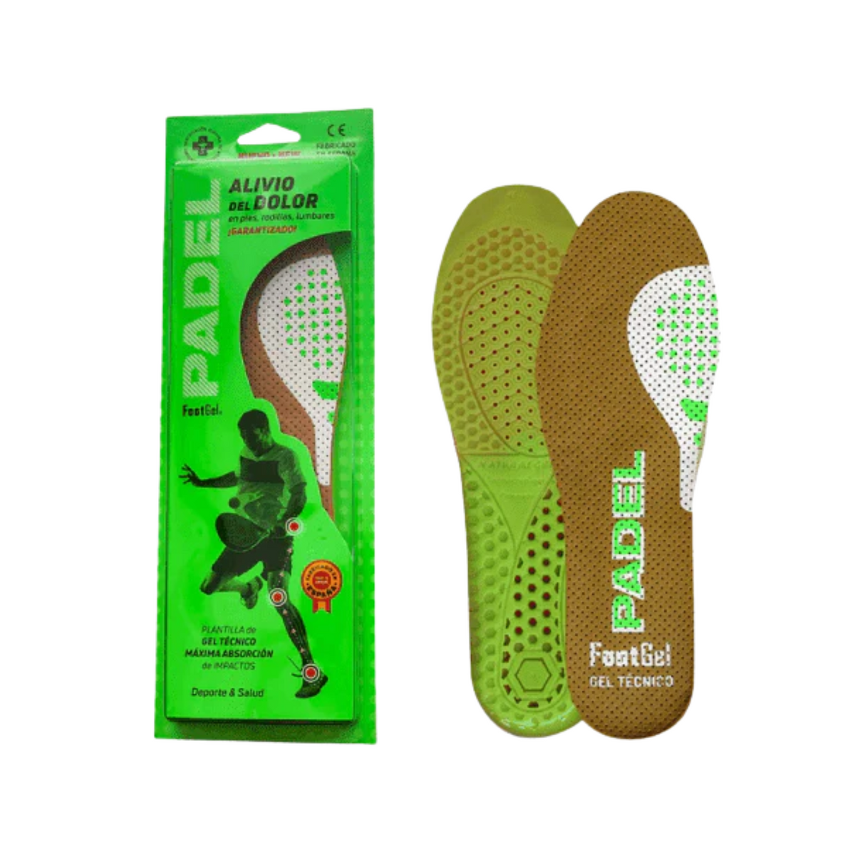 Padelsohlen