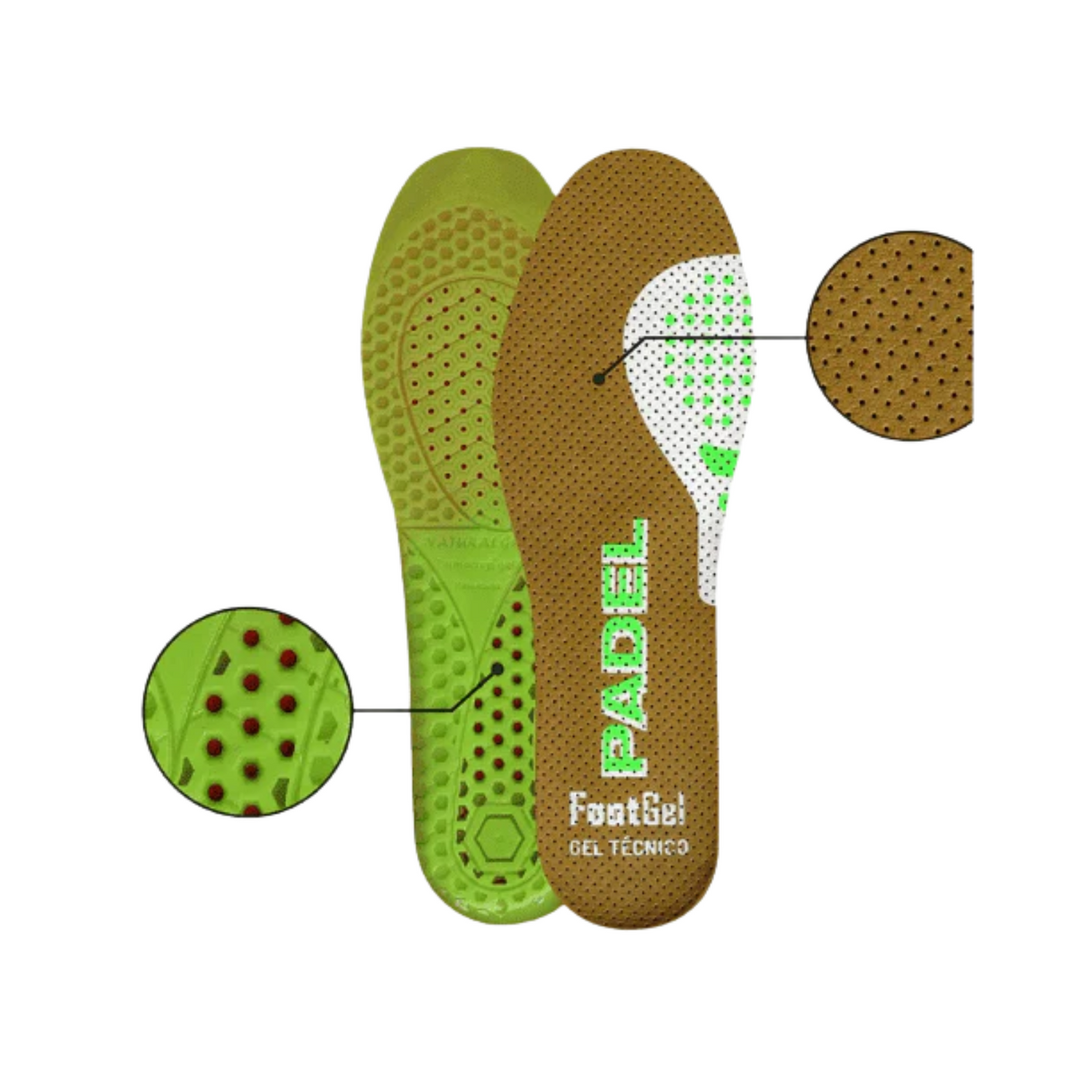 Padelsohlen