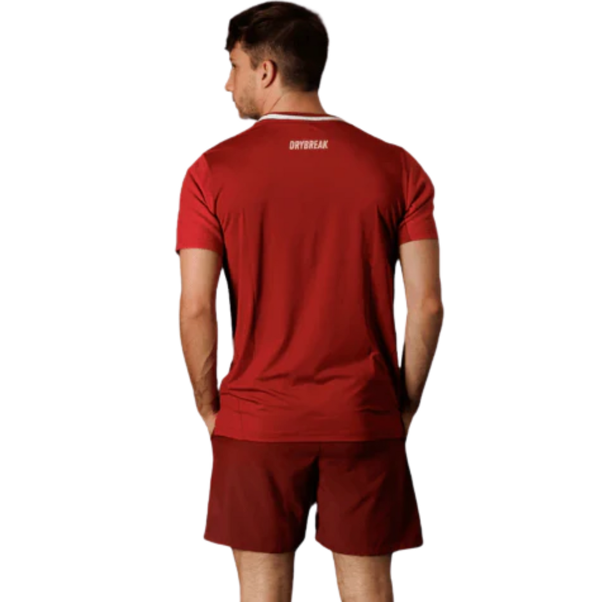 Drybreak Advance T-shirt Wine
