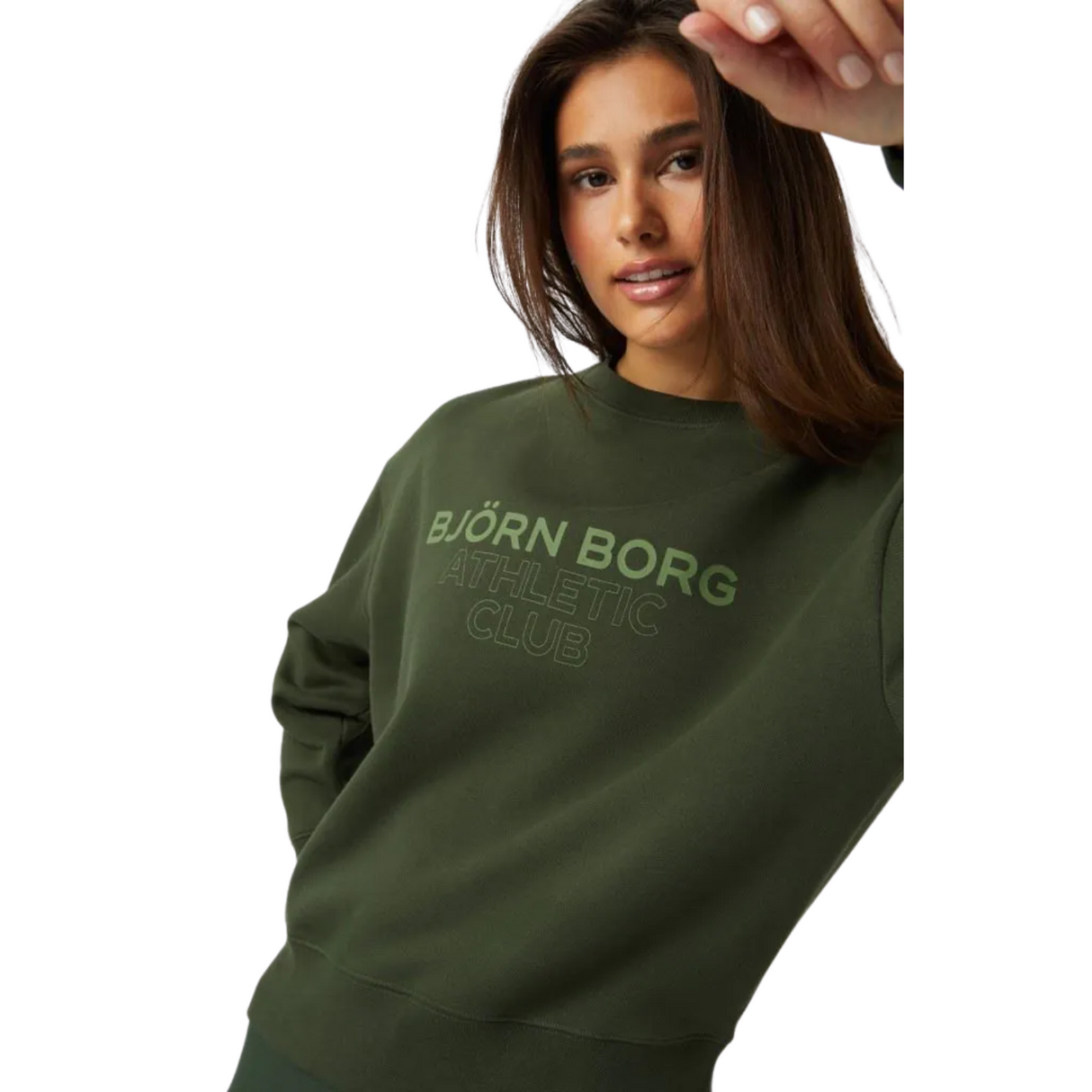 Björn Borg Boyfriend Crew Green