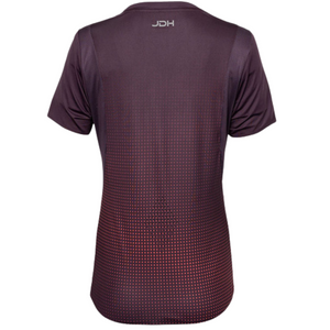 JDH W Graphic T-Shirt Plum