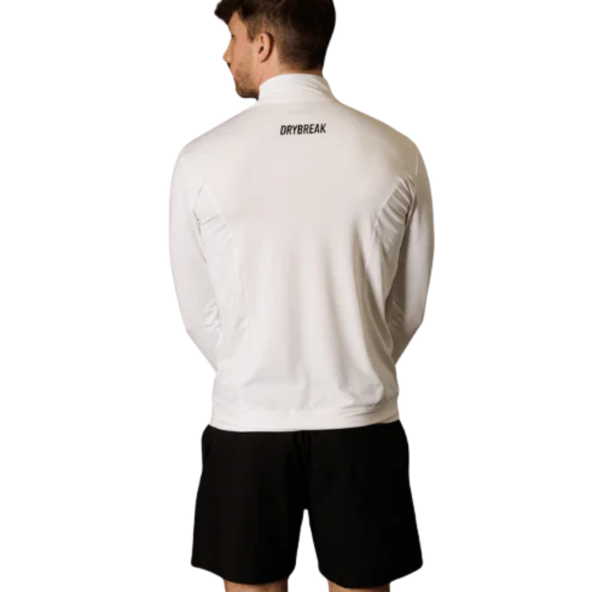 Drybreak Jacket White