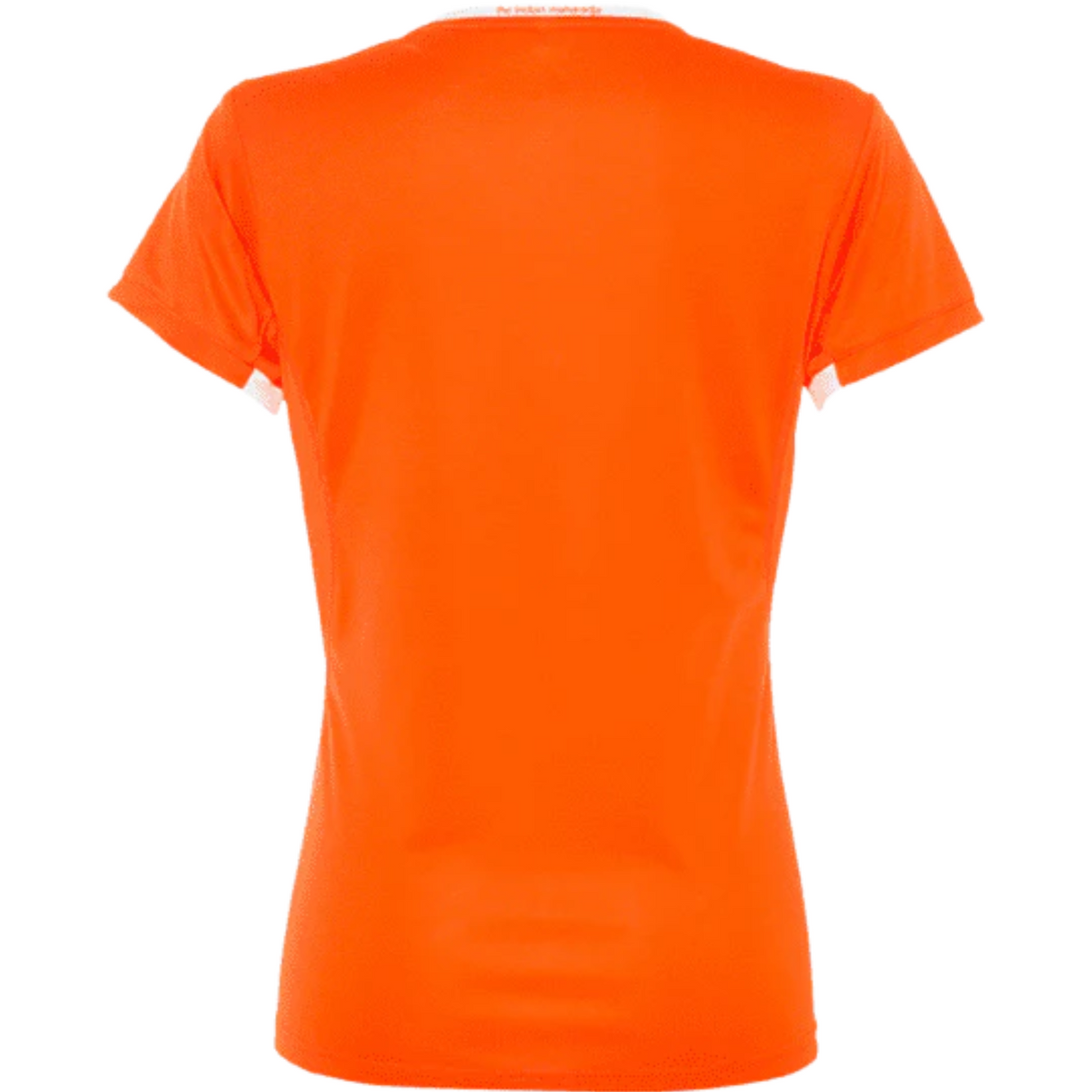 Indian Maharadja Shirt Girls Tech Tee Orange