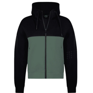 By VP Zip Jacket Women Black/Green