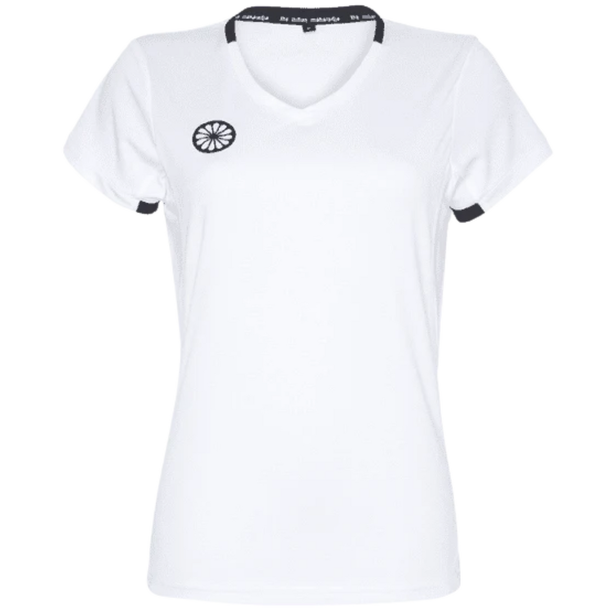 Indian Maharadja Shirt Girls Tech Tee White