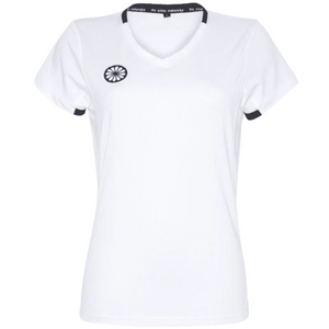 Indian Maharadja Shirt Girls Tech Tee White
