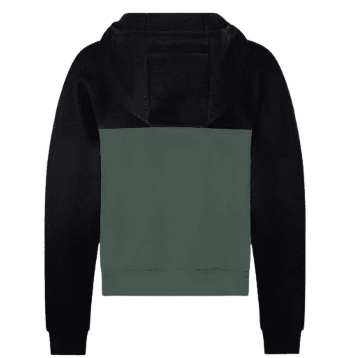 By VP Zip Jacket Women Black/Green