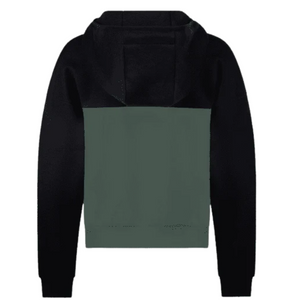 By VP Zip Jacket Women Black/Green