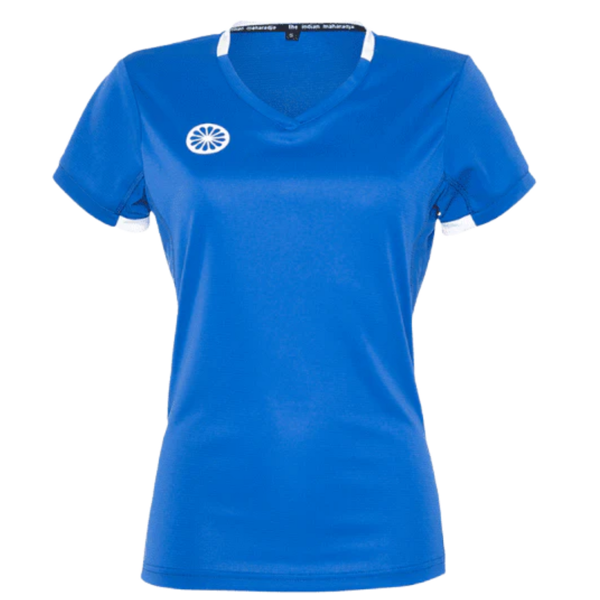 Indian Maharadja Shirt Girls Tech Tee Cobalt
