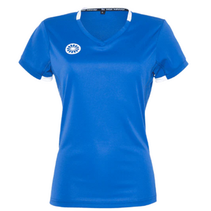 Indian Maharadja Shirt Girls Tech Tee Cobalt