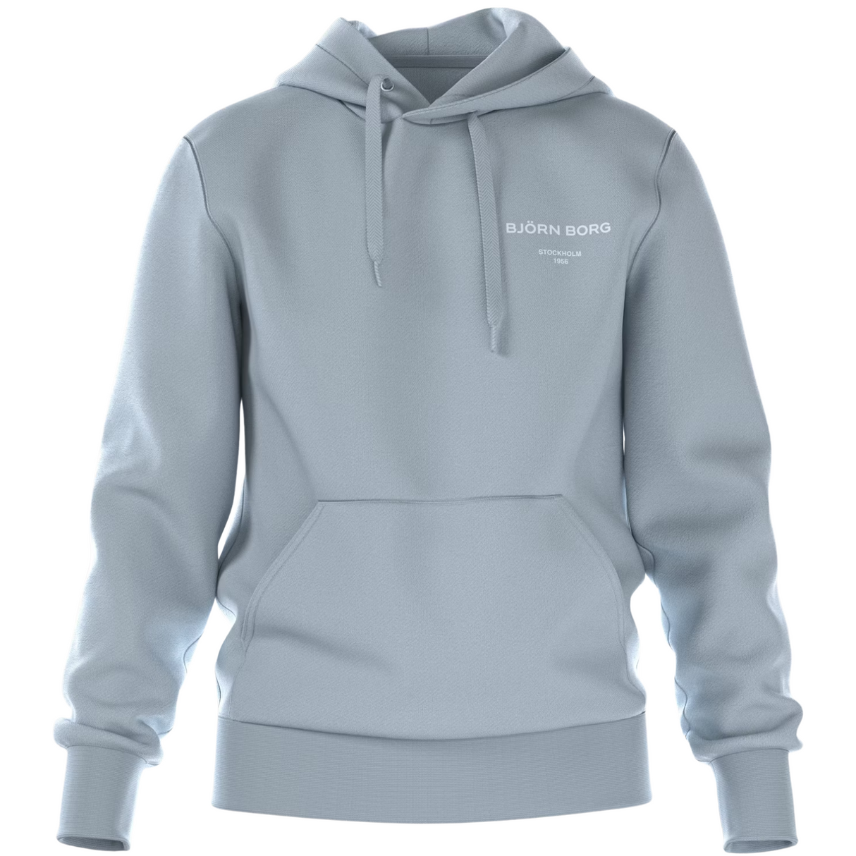 Björn Borg Hoodie Essential 1 Hellblau