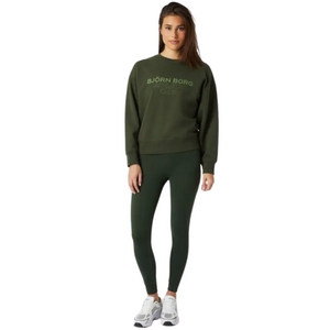 Björn Borg Boyfriend Crew Green