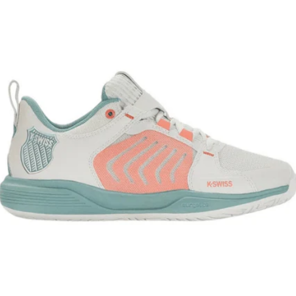 K-Swiss Ultrashot Team Weiß/Blau/Pink (1-2 Tage Lieferzeit)