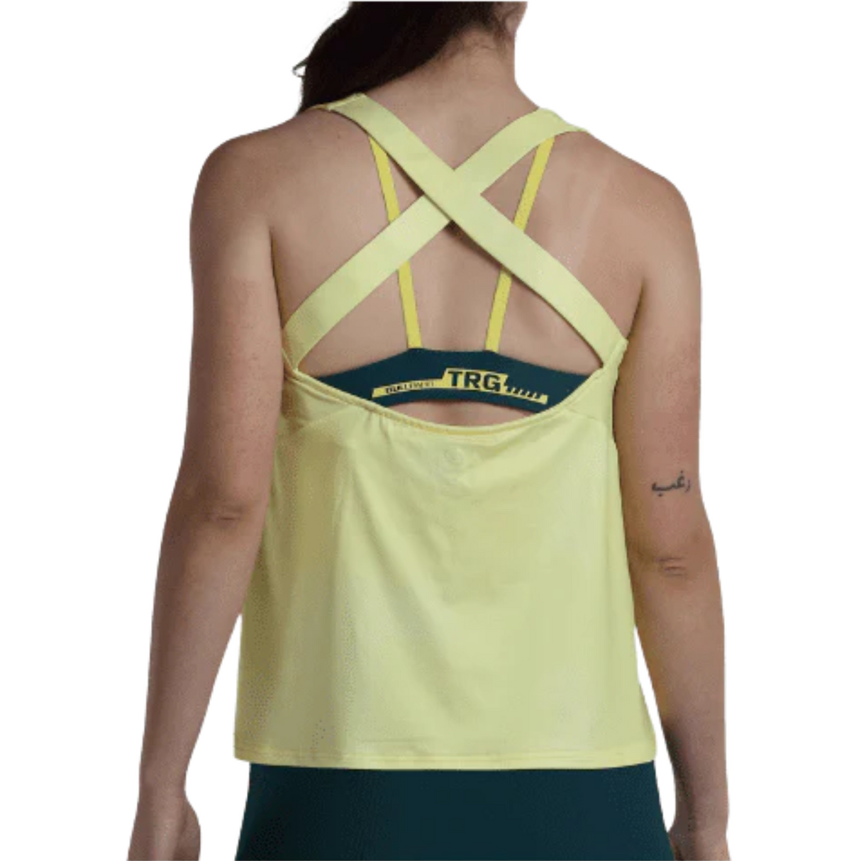 Bullpadel Oidio Top Yellow 