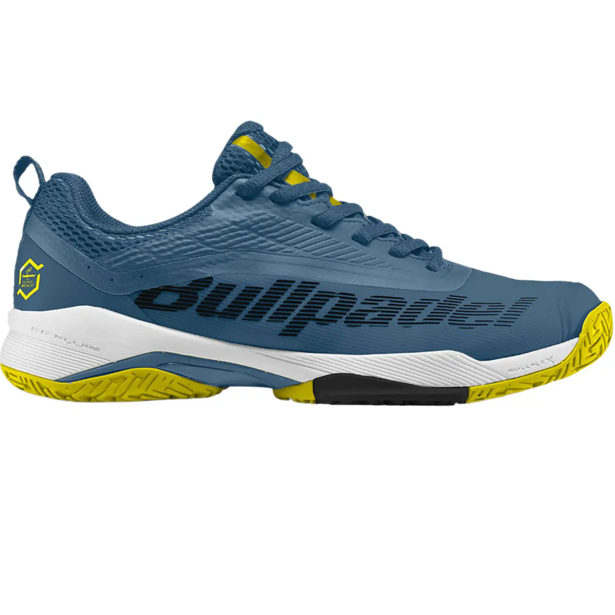 Bullpadel Perf Hybrid 24i Blau