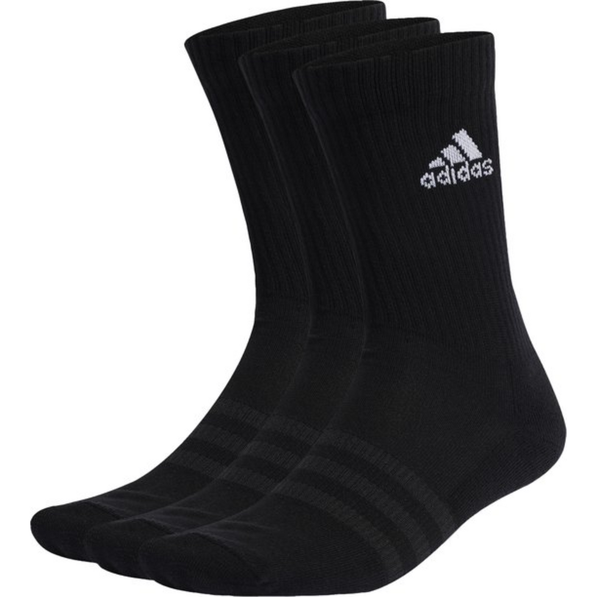 Adidas Crew Socken Black (3 Paar)