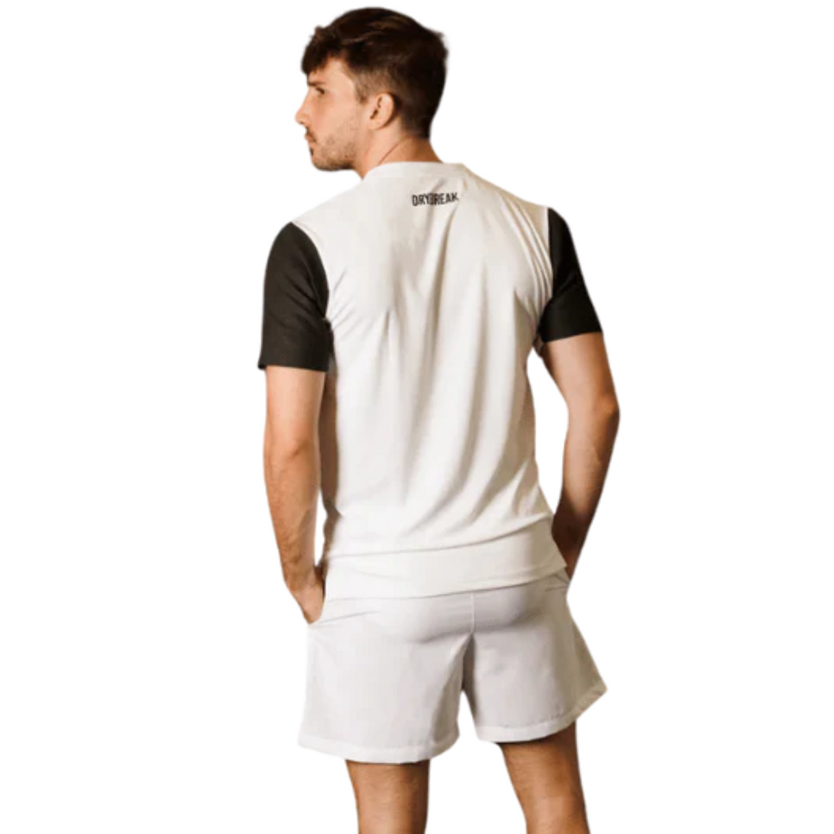 Drybreak Classic T-Shirt Weiß