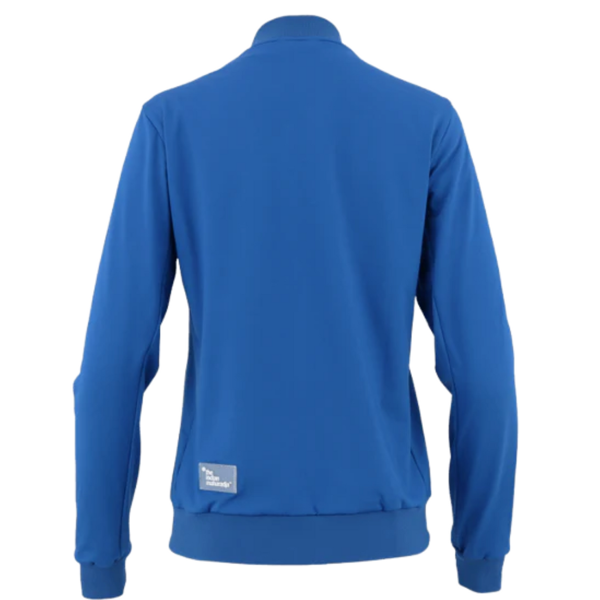 The Indian Maharadja Jacket Baroda Chevron W Cobalt