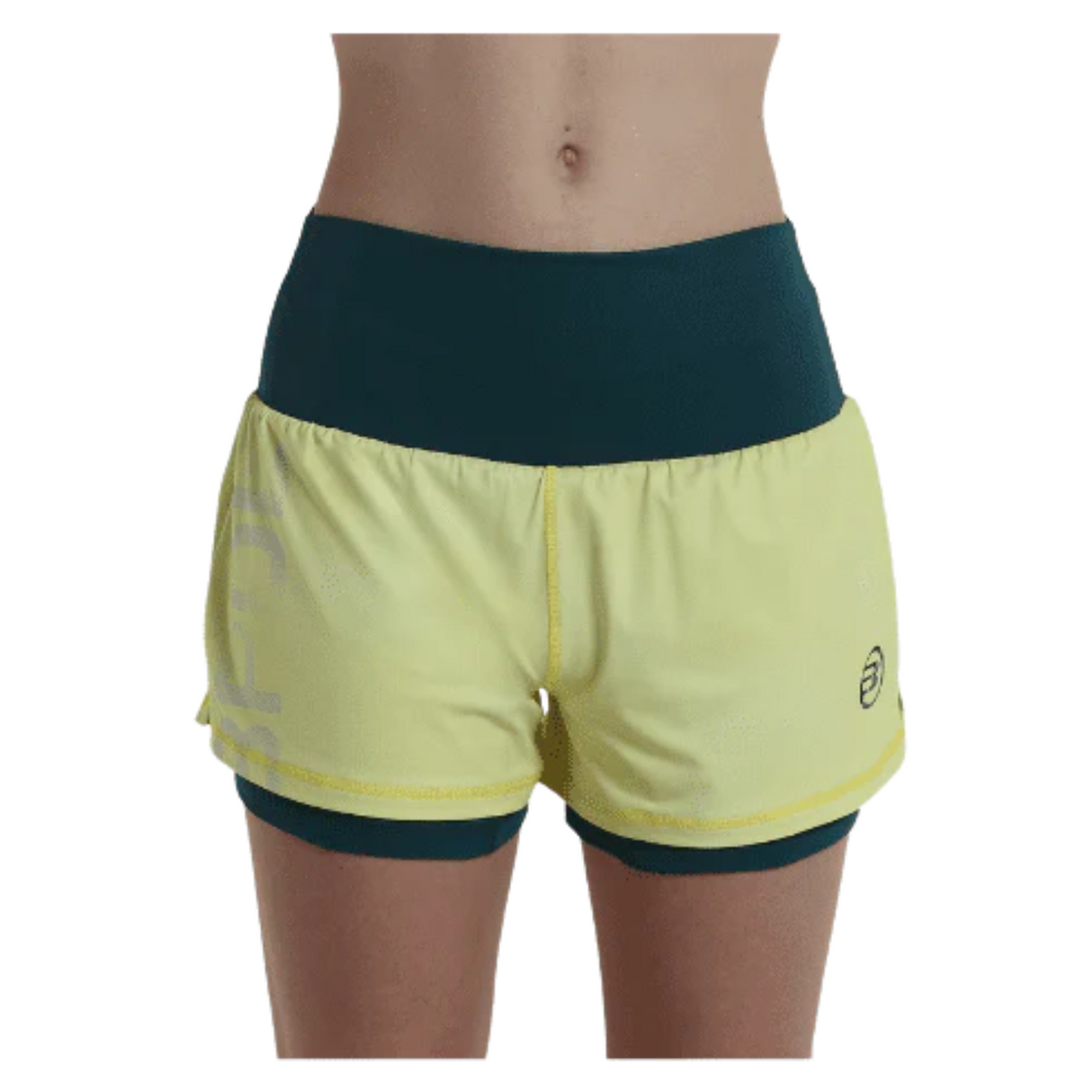 Bullpadel Obera Short Yellow