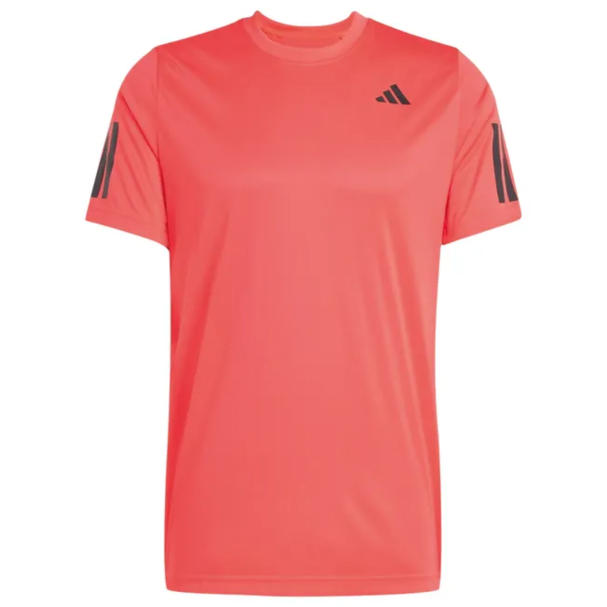 Adidas Club 3-Stripes T-Shirt Red