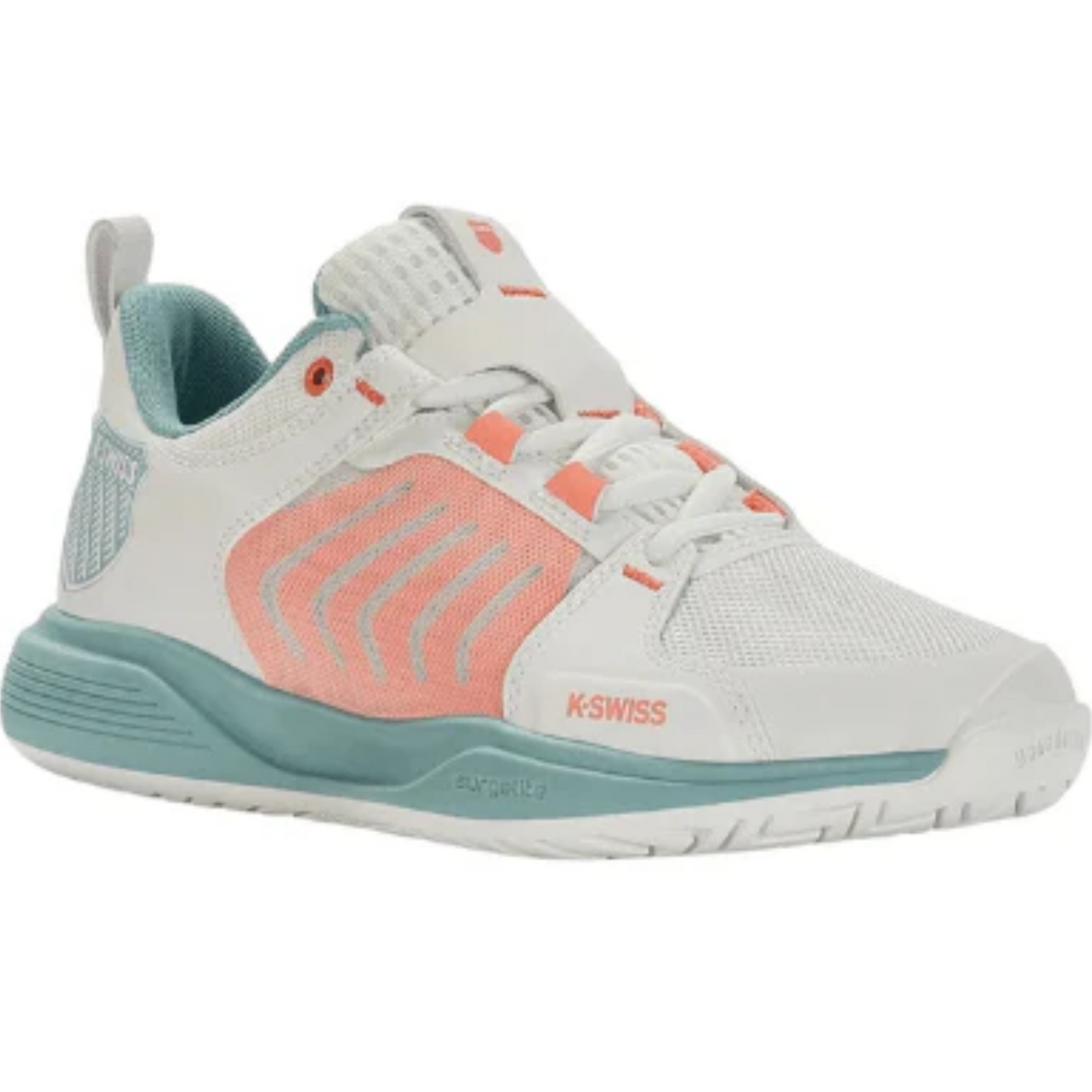 K-Swiss Ultrashot Team Weiß/Blau/Pink (1-2 Tage Lieferzeit)