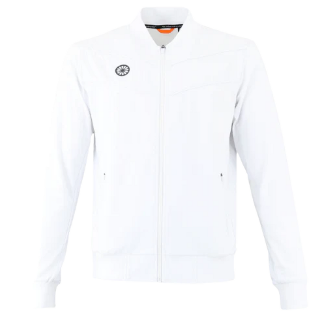 The Indian Maharadja Jacket Baroda Chevron White
