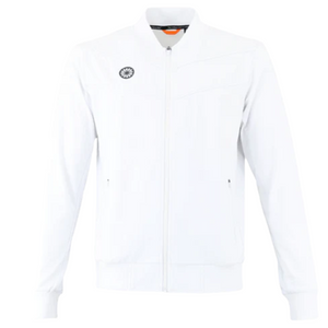 The Indian Maharadja Jacket Baroda Chevron White