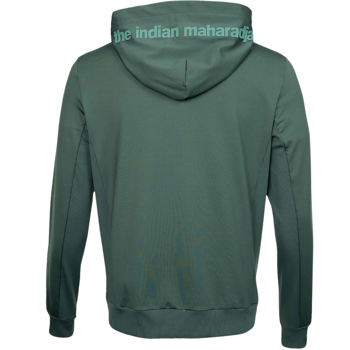 The Indian Maharadja Kadiri Men Hooded Jacket Green