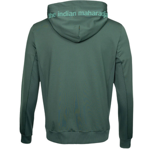 The Indian Maharadja Kadiri Men Hooded Jacket Green