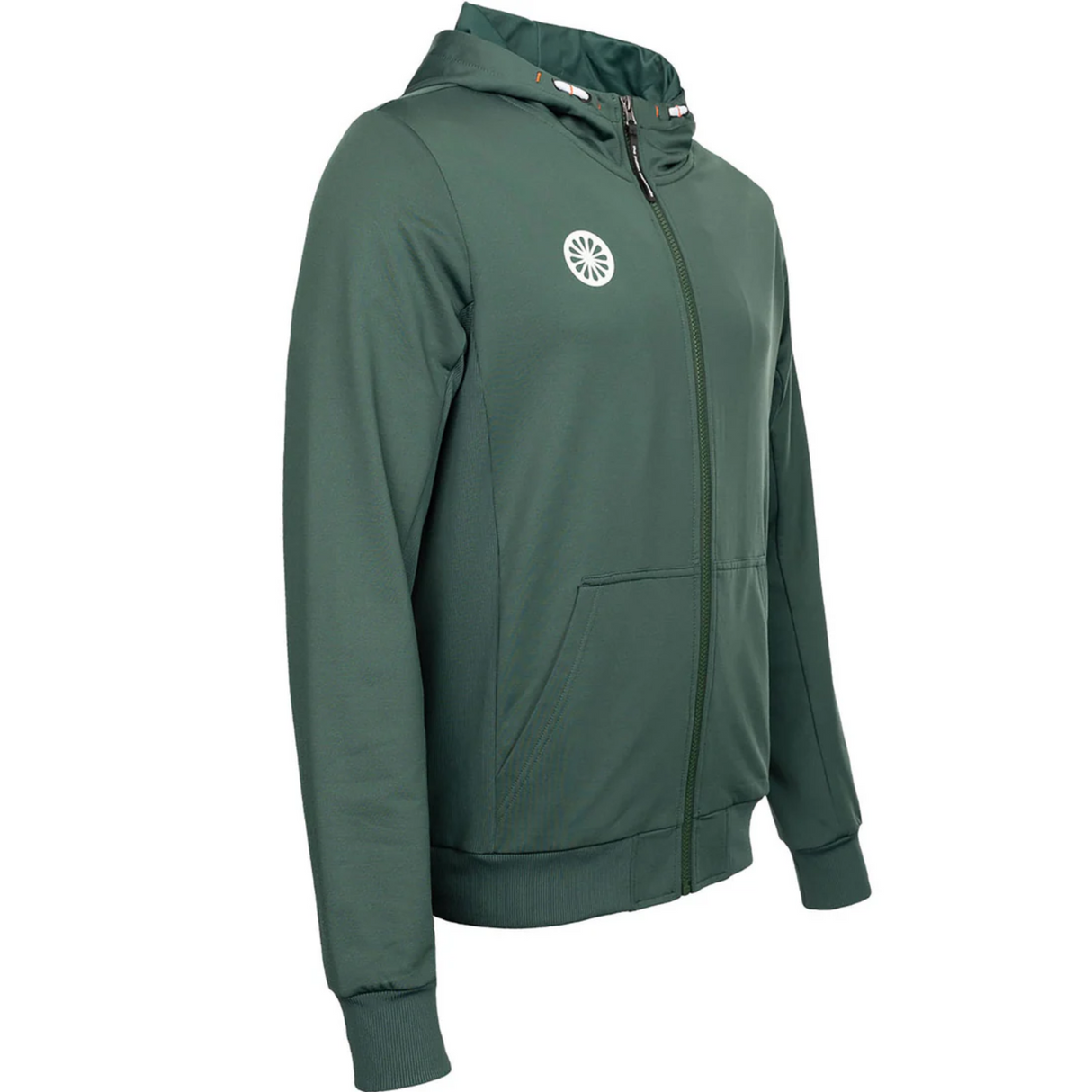 The Indian Maharadja Kadiri Men Hooded Jacket Green