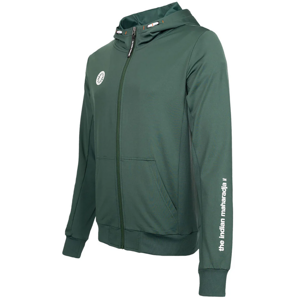 The Indian Maharadja Kadiri Men Hooded Jacket Green