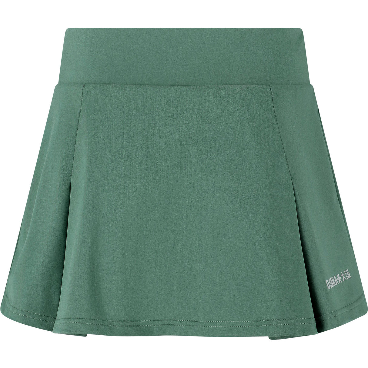Osaka Women Floucy Skirt Bayou Green