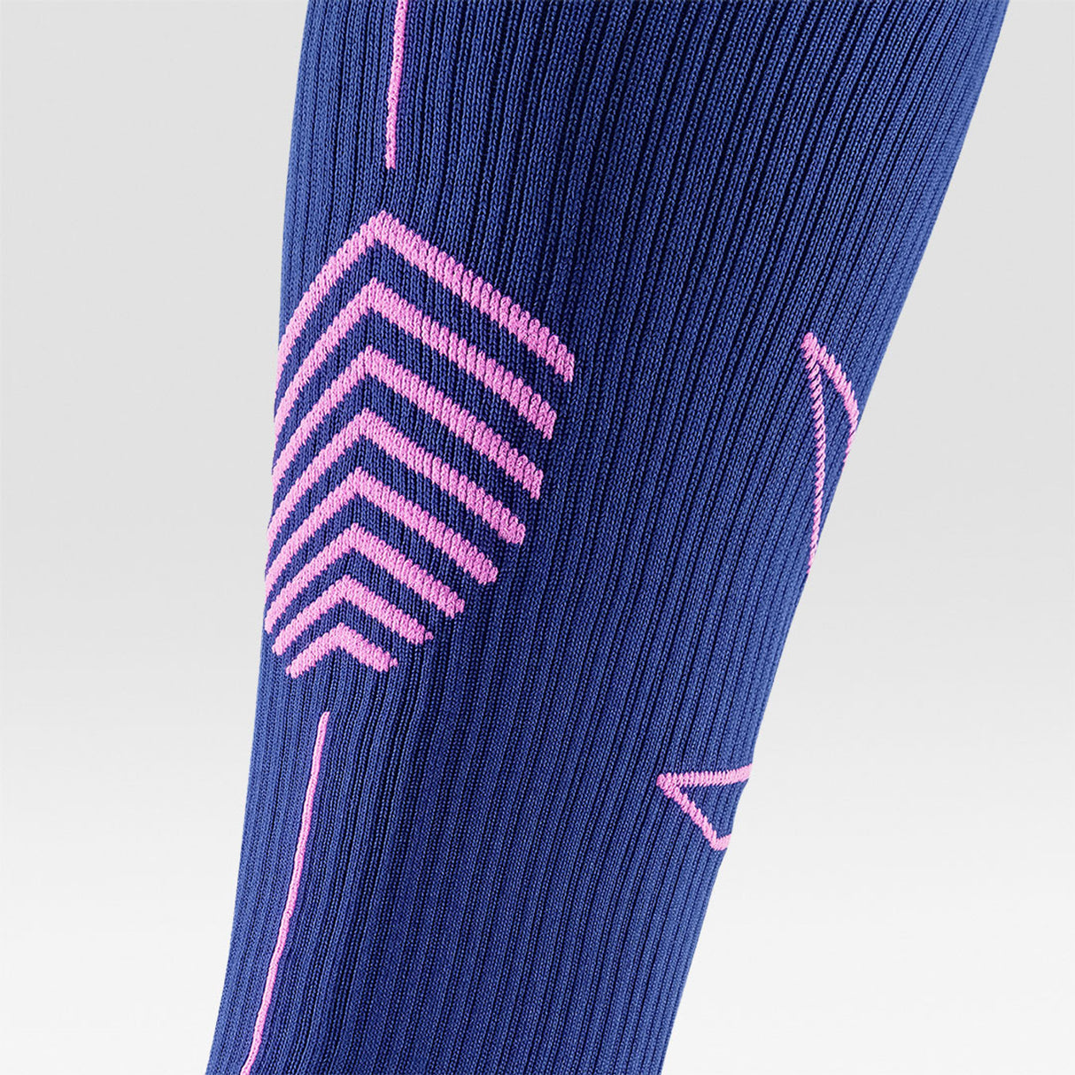 STOX Sportsocken Blau/Grau