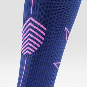 STOX Sportsocken Blau/Grau