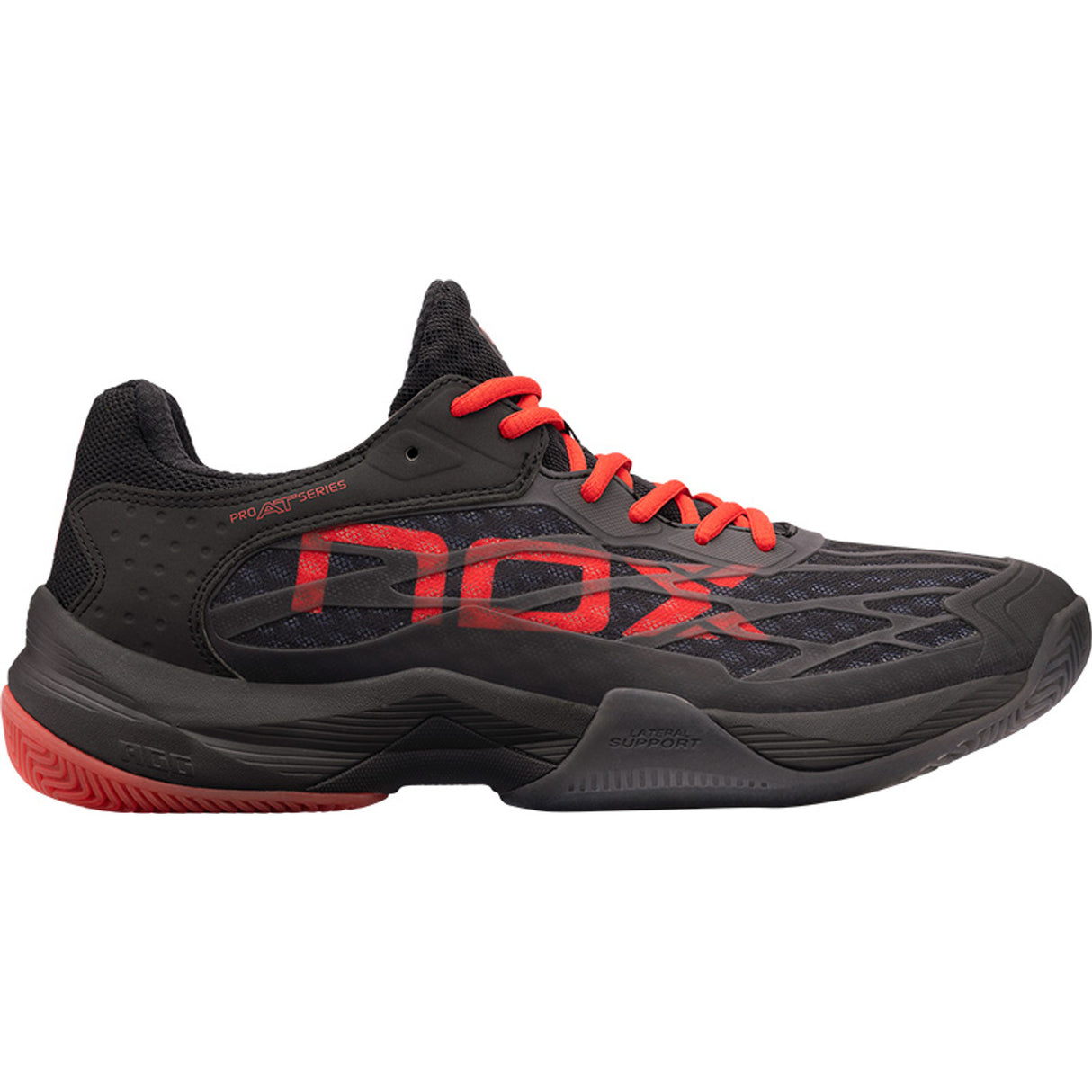 Nox At10 Lux Schwarz/Rot