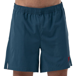 Drop Shot Short Grey/Red