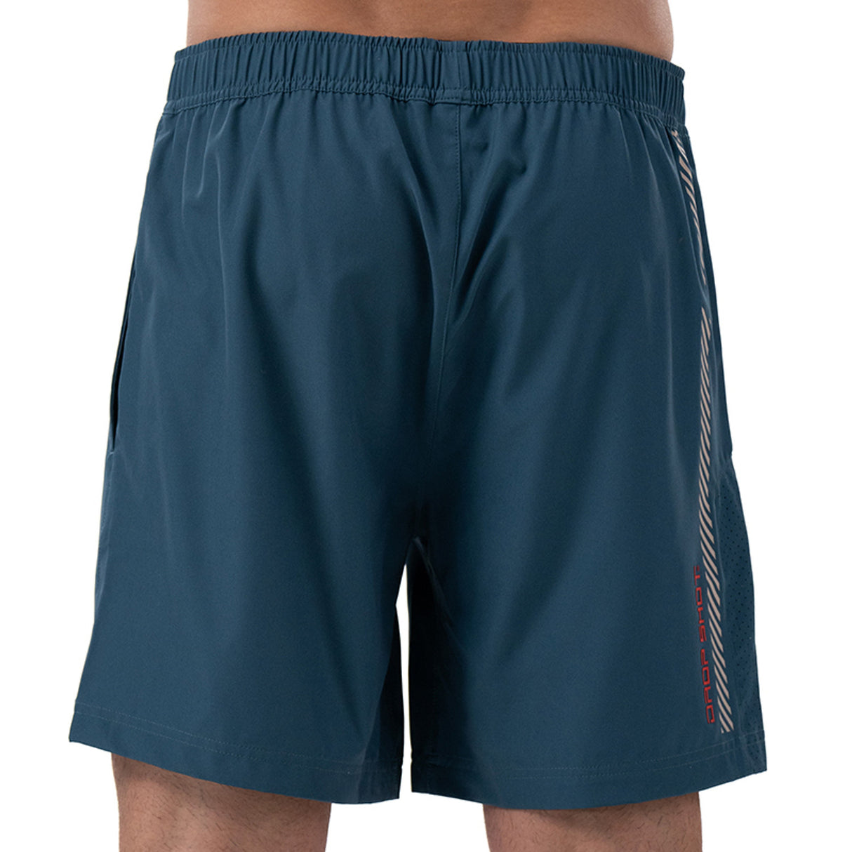 Drop Shot Short Grey/Red