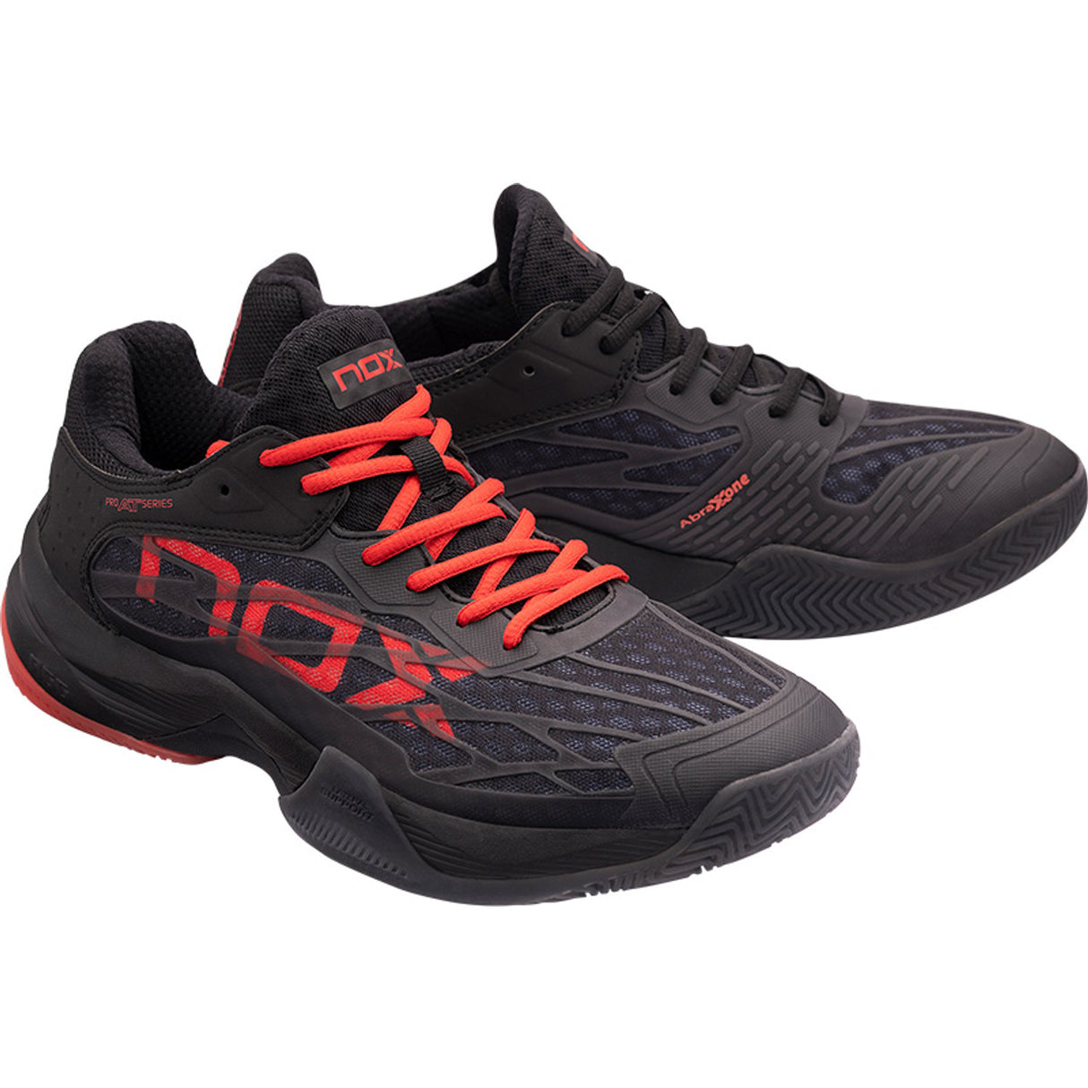 Nox At10 Lux Schwarz/Rot