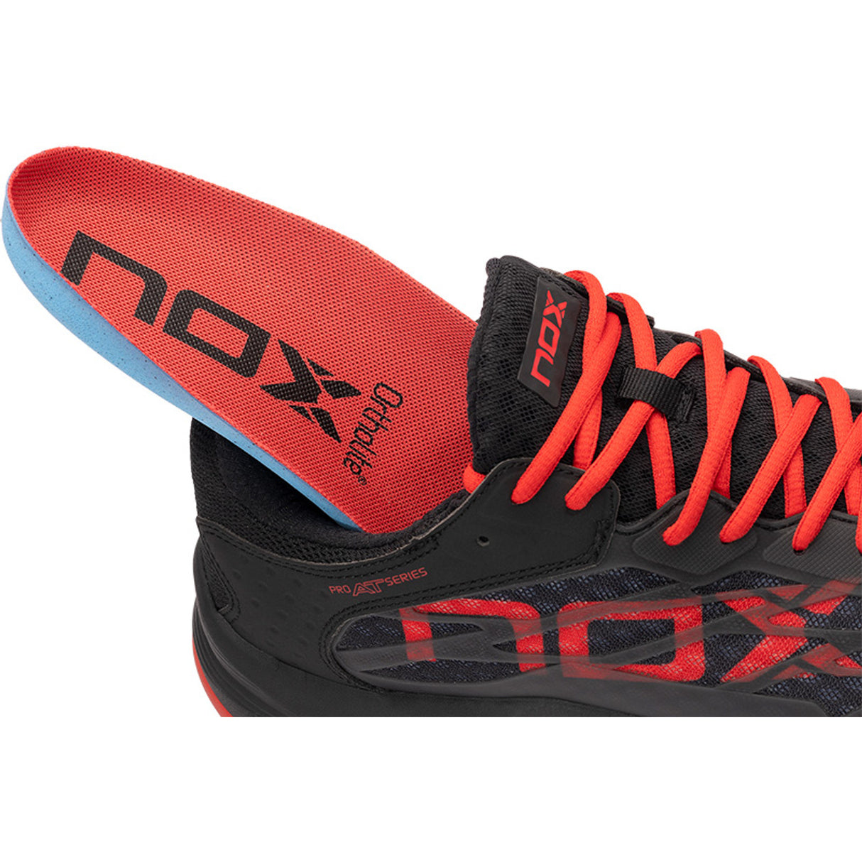 Nox At10 Lux Schwarz/Rot