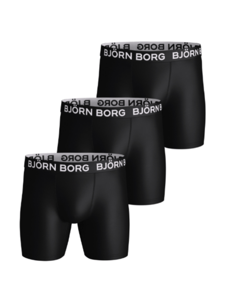 Björn Borg Sports Microfiber Boxer (3 Pack)