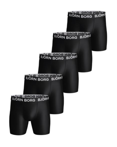 Björn Borg Sports Microfiber Boxer (5 Pack)