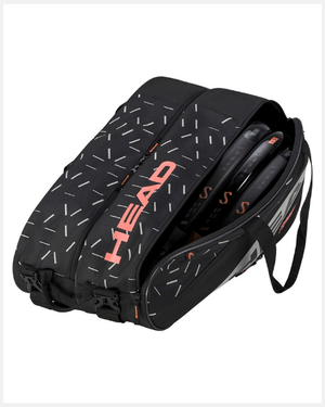 Head Racketbag Team L Black/Silver