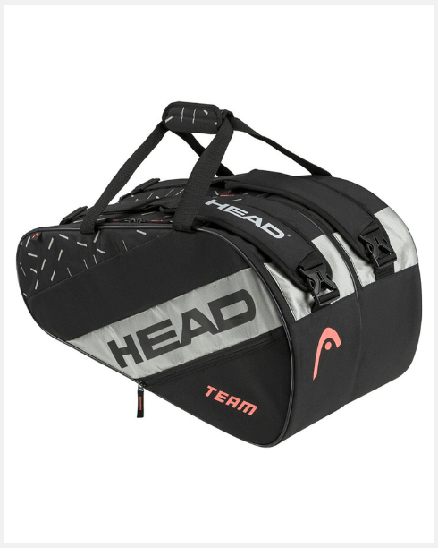 Head Racketbag Team L Black/Silver