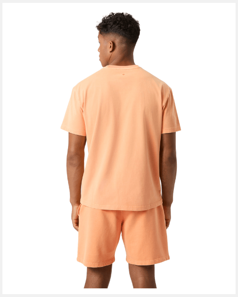 Björn Borg Oversized Washed T-Shirt Orange